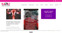 Desktop Screenshot of mav.org.es