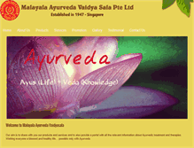 Tablet Screenshot of mav.sg