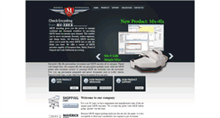 Desktop Screenshot of mav.com